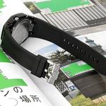 Часы Casio G-Shock Analog-Digital 2100 Series, арт. GA-2100-1A1, 44 мм, черный/черный/черно-зеленый - фото 5