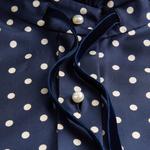 Рубашка в горошек Plus De Pois Valentino, синий - фото 8