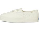 Кроссовки Keds Point Lace-Up, цвет Egret Eyelet - фото 4