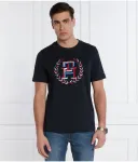 Футболка Regular fit Tommy Hilfiger, синий - фото 3