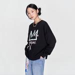 Lee Свитшот женский черный - фото 6