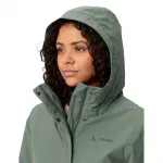 Парка VAUDE Cyclist II, зеленый - фото 5