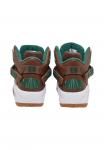 Кроссовки Patrick Ewing EWING ROGUE "BEEF WITH BROCCOLI", Downtown Brown/Hunter Green/White Gum/Brown - фото 5