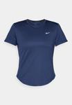 Футболка Nike Performance TEMPO TOP, Midnight Navy/Reflective Silver-Coloured/Dark Blue - фото 5