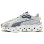 Кроссовки Softride Running Unisex Low-top Medium Gray - Snow White - Navy Blue Puma - фото