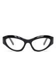 Balenciaga Eyewear очки BB0400O, черный - фото