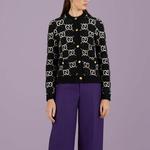 Трикотаж женский черный Gucci - фото 4