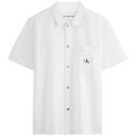 Calvin Klein Рубашка мужская белая деним - фото 3