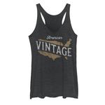 Майка Racerback для юниоров "American Vintage" - фото