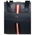 BALLY Кожаный портфель мужской black - фото 5