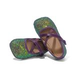 Детские кожаные туфли Kids ABCdoukids, Burgundy - фото 7