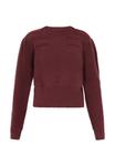 Джемпер myMo Jumper, Burgundy/Red - фото 5