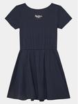 Летнее платье стандартного кроя Pepe Jeans, синий - фото