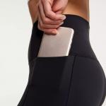 Женские капри Inspire с высокой посадкой Calia, черный - фото 9