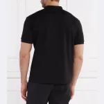 Рубашка поло стандартного кроя Ea7, черный - фото 3