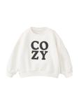 Толстовка MANGO KIDS COZY, Off white - фото