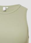 Топ QS, светло-зеленый - фото 4