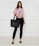 Футболка Regular fit Liu Jo, фиолетовый - фото 2