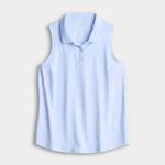 Женский спортивный поло-топ с сетчатыми вставками Tek Gear, Multi Fauna - фото 6