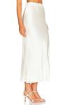Юбка Enza Costa Satin Bias Cut, цвет Cloud - фото 2