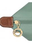Средняя сумка-тоут Le Pliage Original Longchamp, зеленый - фото 6