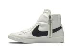 Кроссовки Nike Wmns Blazer Mid Rebel 'Summit White', белый - фото 3