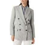 Brunello Cucinelli Сверкающий блейзер, Gray - фото 5