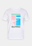 Футболка Nike Performance NIKECOURT TEE COURT, White - фото 5