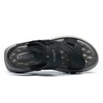 Пляжные сандалии мужские черный/черный Kaiser - фото 2