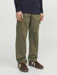 Брюки-карго Jack & Jones, оливковый - фото 6