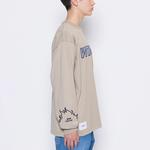 Футболка мужская WTAPS, серый - фото 8