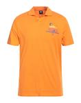 рубашки поло North Sails, оранжевый - фото