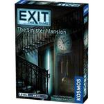 Настольная игра Exit – The Sinister Mansion Companion App - фото