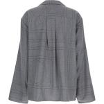 Фланелевая рубашка Monogram TOTEME, серый - фото 2