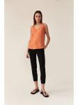Топ TATUUM, оранжевый - фото 4