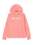 Пуловер с капюшоном Champion Sweatshirt 'Basic', розовый - фото