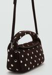 Сумка Mango Handbag, Brown\N/Brown - фото 5