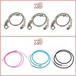 Набор для изготовления браслетов с органайзером и сумкой Gift Z1062 Stator - фото 7