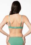 Бюстгальтер Short Stories Triangle bra, Grün/Green - фото 2