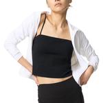 Топ без бретелей женский UNIQLO, оливковый - фото 3