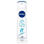 Nivea Fresh Natural дезодорант, 150 ml - фото