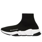 Кроссовки speed trainer 'black white' 2019 Balenciaga, черный - фото