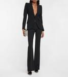 Расклешенные брюки со средней посадкой ALEXANDER MCQUEEN, черный - фото 2