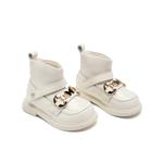 Детские" Ботинки Детские Satchi, бежевый - фото 8