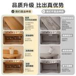 Набор стола и стула из массива дерева 100 см, цвет орех - фото 4