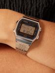 CASIO Цифровые часы 'Statement' в серебристом цвете - фото 3