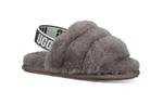 Сандалии (TD) UGG Fluff Yeah Slide 1098579T-CHRC - фото 3