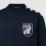 Трикотаж мужской темно-синий Louis Vuitton, темно-синий - фото 6