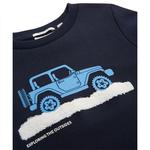 Толстовка Tom Tailor 1033840, синий - фото 3