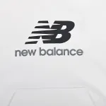 New Balance Свитшот Unisex White - фото 4